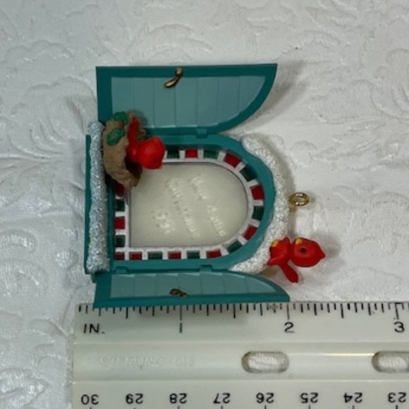 VTG Heirloom Collection 1991 New Home Window Christmas Ornament NIB - Picture 12 of 12